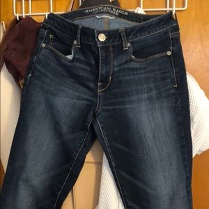 AEO skinny jeans